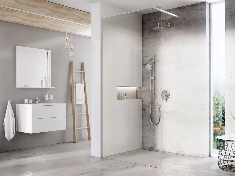 Sprchový kout Ravak Walk-In Wall Set 120, lesk/transparent, GW9WG0C0SZ1 Merkproduct