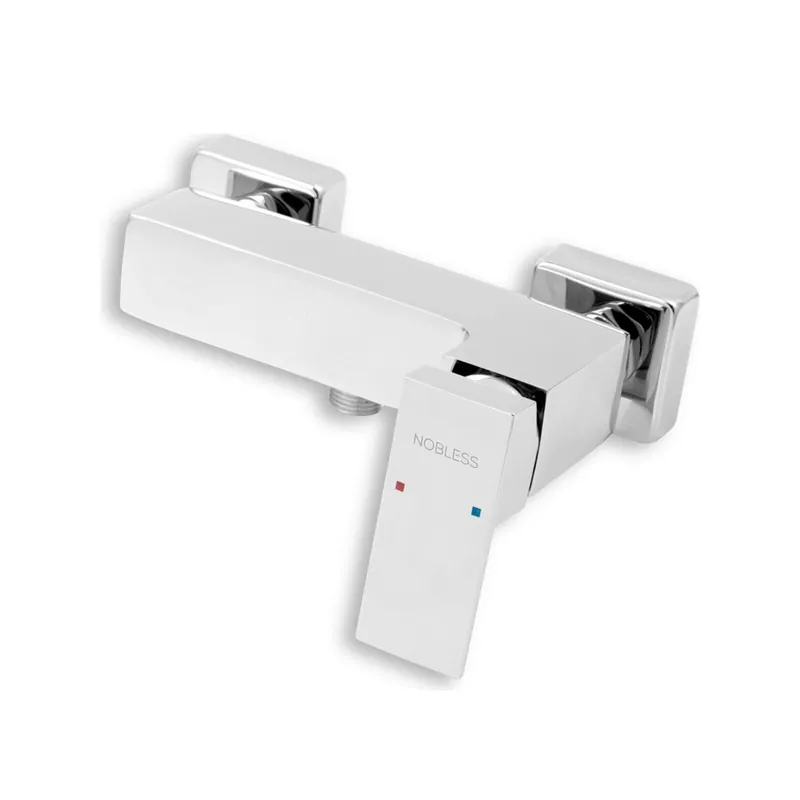 Actieprijs Baterie Novaservis Nobless Edge sprchová, bez příslušenství, 150 mm, chrom, 36061/1,0
