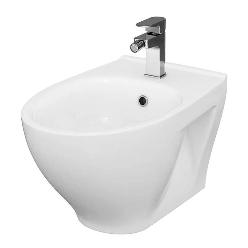 Moduo bidet závěsný s otvorem na baterii K116-026 Bestel Nu