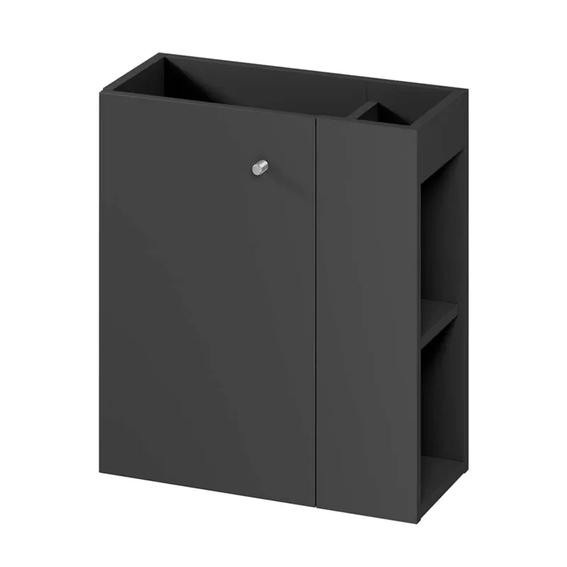 Skříňka Cersanit Larga 50 skříňka pod umyvadlo antracitová, S164-056-DSM Dagaanbieding