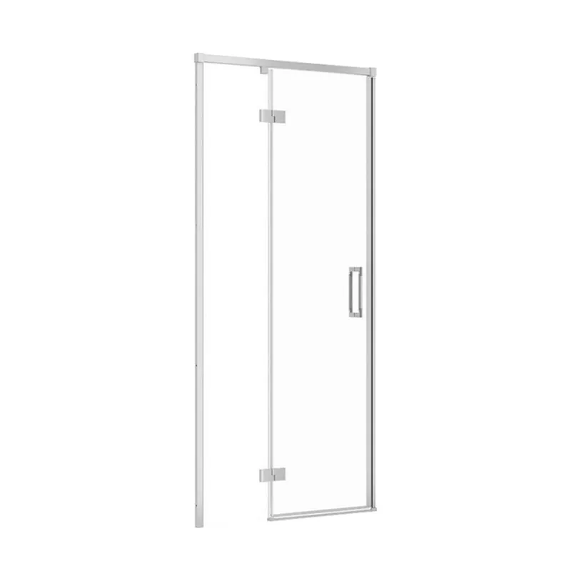 Speciale Aanbieding Sprchové dveře Cersanit Larga 90×195 chrom s panty levé, S932-120