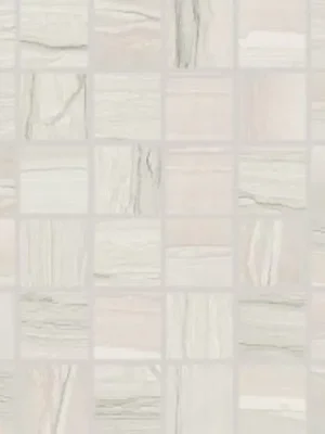 Mozaika Rako Boa světle šedá mat rektifikovaná 30x30 WDM05526 Koopje
