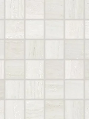 Finale Uitverkoop Mozaika Rako Alba slonová kost struktura mat rektifikovaná 30x30 DDM06730