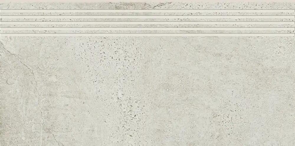 Schodovka Cersanit Newstone white mat rektifikovaná 30x60 OD663-066 Korting