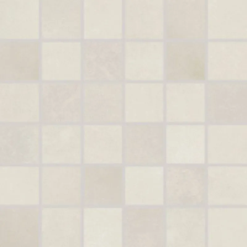 Mozaika Rako Extra slonová kost struktura mat rektifikovaná 30x30 WDM05820 Uitverkoop
