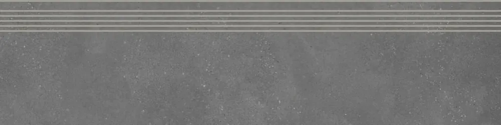 Merkproduct Schodovka Rako Betonico černá mat rektifikovaná 30x120 DCPVD792