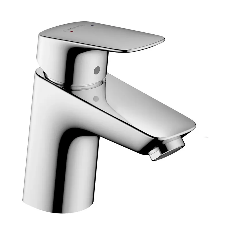 Baterie Hansgrohe Logis stojánková umyvadlová, bez výpusti, chrom, 71071000 Speciale Aanbieding