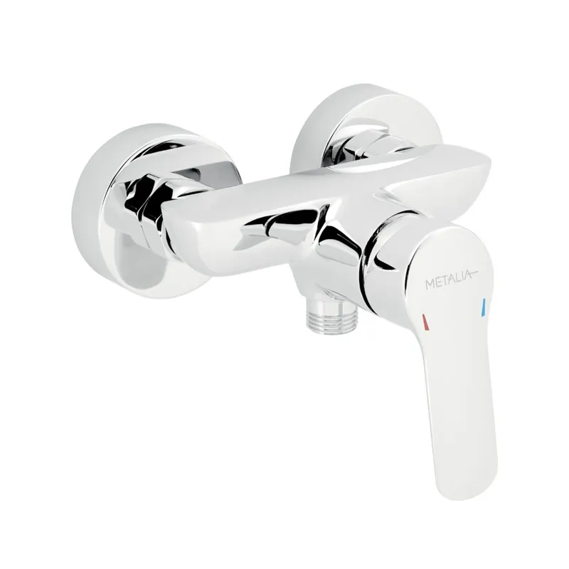 Koopje Baterie Novaservis Metalia 54 sprchová, bez příslušenství, 100 mm, chrom, 54065/1,0