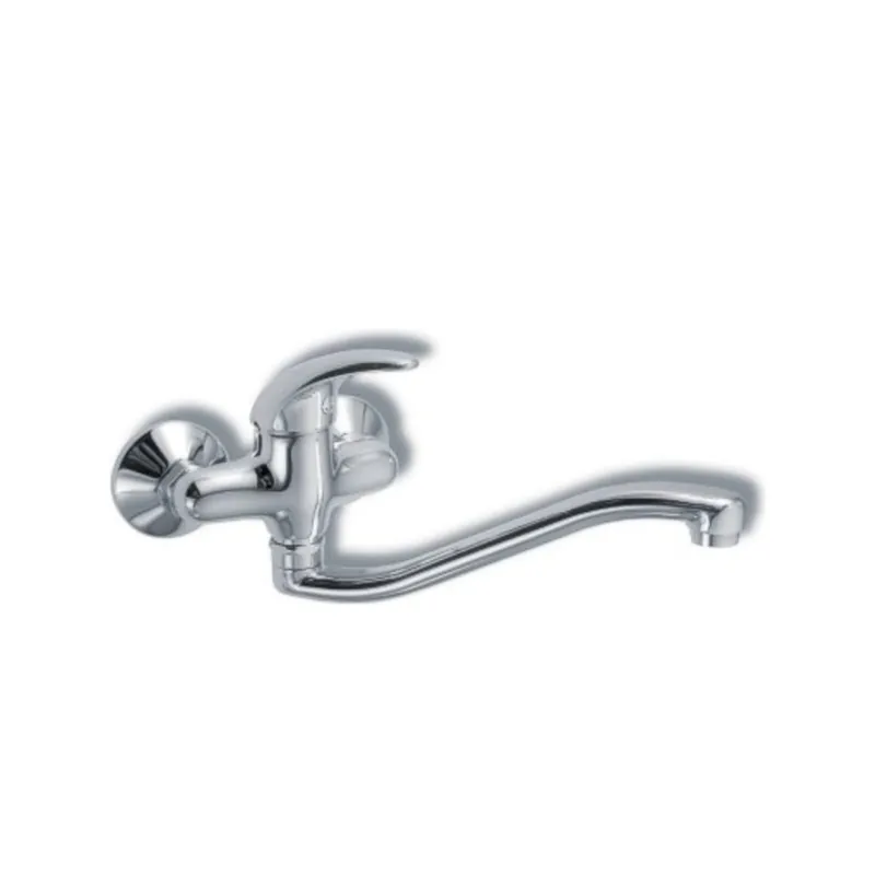 Superprijs Baterie Novaservis Metalia 55 umyvadlová, lékařská páka, 100 mm, chrom, 55074L,0