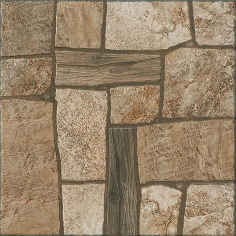 Dlažba Cersanit G424 brown struktura mat 42x42 W822-001-1 Populair