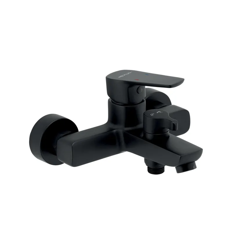 Speciale Aanbieding Baterie Novaservis Metalia 58 vanová, bez příslušenství, 150 mm, černá, 58020/1,5