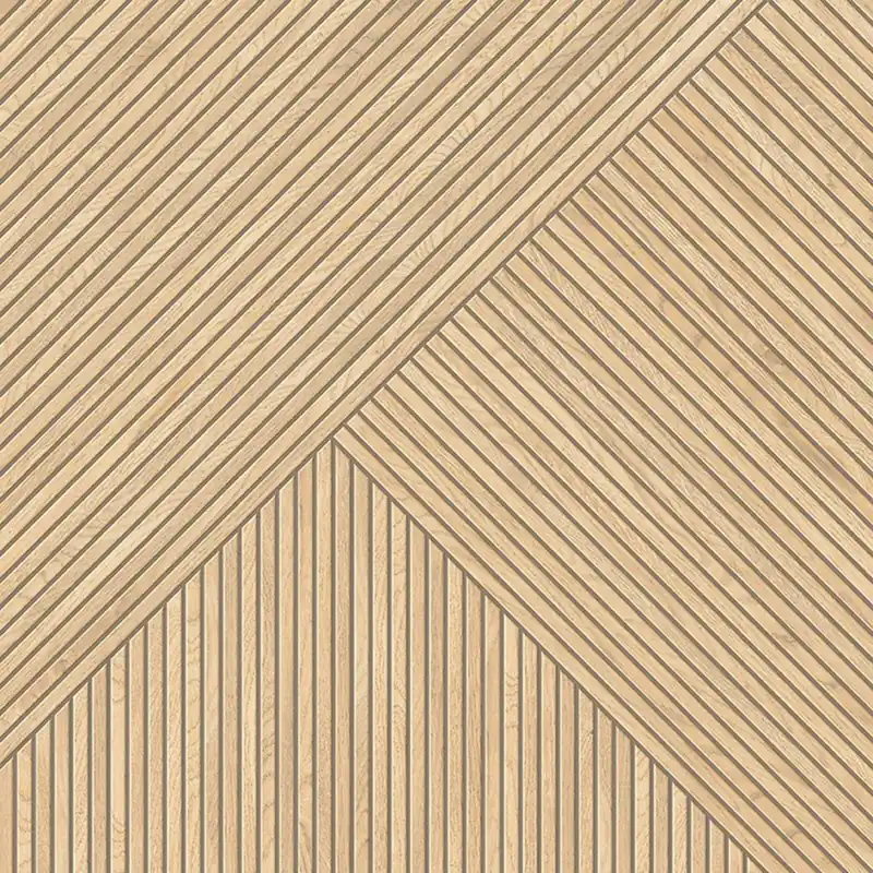Dlažba Cersanit Woodray beige struktura mat rektifikovaná 60x60 NT1502-004-1 Weekendaanbieding